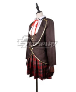 Red White Black Yellow Ruby Weiss Blake Yang School Uniforms Cosplay Costume -EZCOSPLAY SHOP erw0039 5