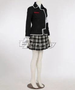 Red White Black Yellow Beacon Academy Female School Uniform Cosplay Costume -EZCOSPLAY SHOP erw0046 2