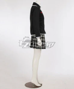 Red White Black Yellow Beacon Academy Female School Uniform Cosplay Costume -EZCOSPLAY SHOP erw0046 3