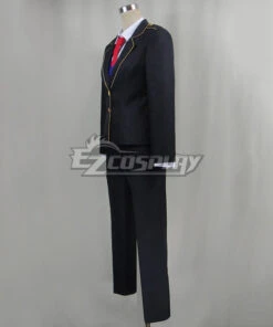 Red White Black Yellow Jaune Arc Man School Uniform Cosplay Costume -EZCOSPLAY SHOP erw0051 3
