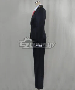 Red White Black Yellow Jaune Arc Man School Uniform Cosplay Costume -EZCOSPLAY SHOP erw0051 4
