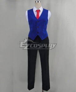 Red White Black Yellow Jaune Arc Man School Uniform Cosplay Costume -EZCOSPLAY SHOP erw0051 6