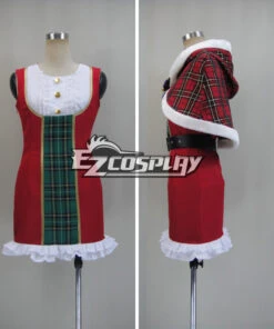 Love Live! UR Tojo Nozomi Christmas Cosplay Costume -EZCOSPLAY SHOP esip048 2 3