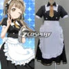 Love Live SR Kotori Minami Cafe Maid Version Cosplay Costume -EZCOSPLAY SHOP esip074 1