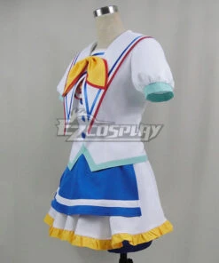 Love Live! Sunshine!! Hanamaru Kunikida Dress Cosplay Costume -EZCOSPLAY SHOP esip135 2