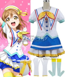 Love Live! Sunshine!! Hanamaru Kunikida Dress Cosplay Costume