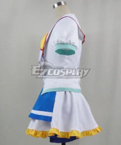 Love Live! Sunshine!! Hanamaru Kunikida Dress Cosplay Costume -EZCOSPLAY SHOP esip135 3