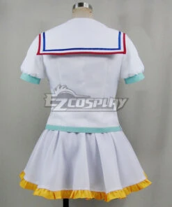 Love Live! Sunshine!! Hanamaru Kunikida Dress Cosplay Costume -EZCOSPLAY SHOP esip135 4