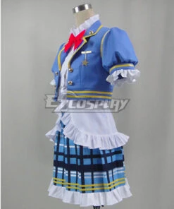Love Live! Sunshine!! Aqours Dia Kurosawa Navy Cosplay Costume -EZCOSPLAY SHOP esip139 3