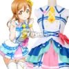 LoveLive! Sunshine!! Aqour Kunikida Hanamaru Cosplay Costume -EZCOSPLAY SHOP esip147