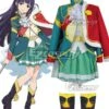 Shoujo Kageki Revue Starlight Mahiru Tsuyuzaki Cosplay Costume -EZCOSPLAY SHOP eskr005