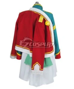 Shoujo Kageki Revue Starlight Mahiru Tsuyuzaki Cosplay Costume -EZCOSPLAY SHOP eskr005 4
