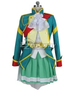 Shoujo Kageki Revue Starlight Mahiru Tsuyuzaki Cosplay Costume -EZCOSPLAY SHOP eskr005 5