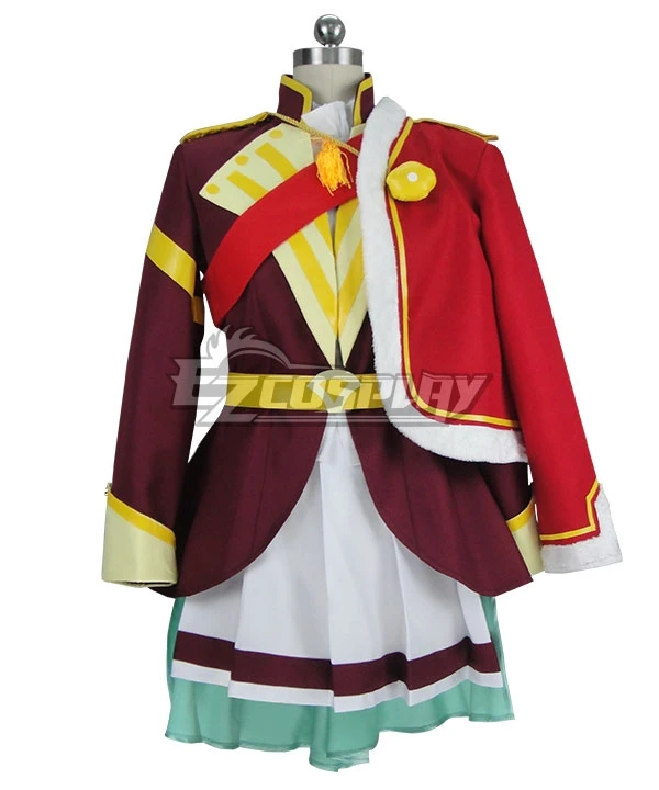 Shoujo Kageki Revue Starlight Kaoruko Hanayagi Cosplay Costume 2 Shoujo Kageki Revue Starlight Kaoruko Hanayagi Cosplay Costume - Image 2