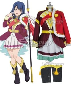 Shoujo Kageki Revue Starlight Kaoruko Hanayagi Cosplay Costume