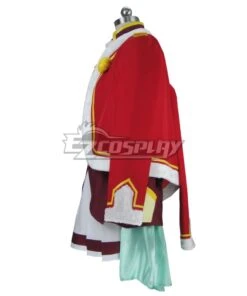 Shoujo Kageki Revue Starlight Kaoruko Hanayagi Cosplay Costume 10 Shoujo Kageki Revue Starlight Kaoruko Hanayagi Cosplay Costume -EZCOSPLAY SHOP eskr009 3