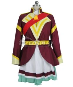 Shoujo Kageki Revue Starlight Kaoruko Hanayagi Cosplay Costume 12 Shoujo Kageki Revue Starlight Kaoruko Hanayagi Cosplay Costume -EZCOSPLAY SHOP eskr009 6