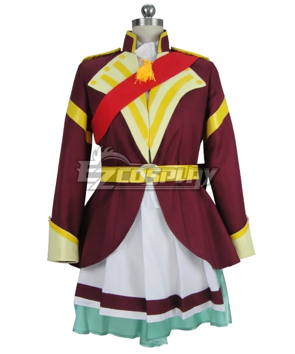 Shoujo Kageki Revue Starlight Kaoruko Hanayagi Cosplay Costume 5 Shoujo Kageki Revue Starlight Kaoruko Hanayagi Cosplay Costume - Image 5