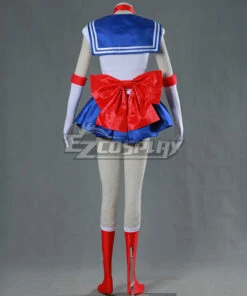 Sailor Moon Tsukino Usagi Princess Serenity Cosplay Costume -EZCOSPLAY SHOP esm0014 4