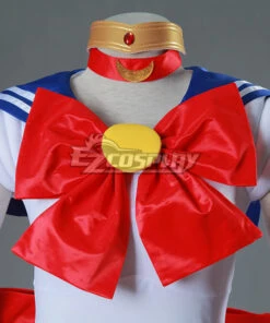 Sailor Moon Tsukino Usagi Princess Serenity Cosplay Costume -EZCOSPLAY SHOP esm0014 5