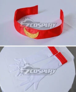 Sailor Moon Tsukino Usagi Princess Serenity Cosplay Costume -EZCOSPLAY SHOP esm0014 7