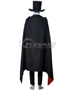 Sailor Moon Crystal Tuxedo Mask Mamoru Chiba Cosplay Costume -EZCOSPLAY SHOP esm0023 4