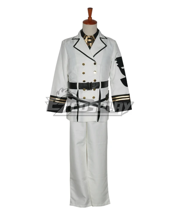 Seraph Of The End Vampire Reign Owari No Serafu Mikaela Hyakuya Hyakuya Mikaera Cosplay Costume 2 Seraph Of The End Vampire Reign Owari No Serafu Mikaela Hyakuya Hyakuya Mikaera Cosplay Costume - Image 2