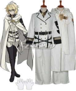 Seraph Of The End Vampire Reign Owari No Serafu Mikaela Hyakuya Hyakuya Mikaera Cosplay Costume