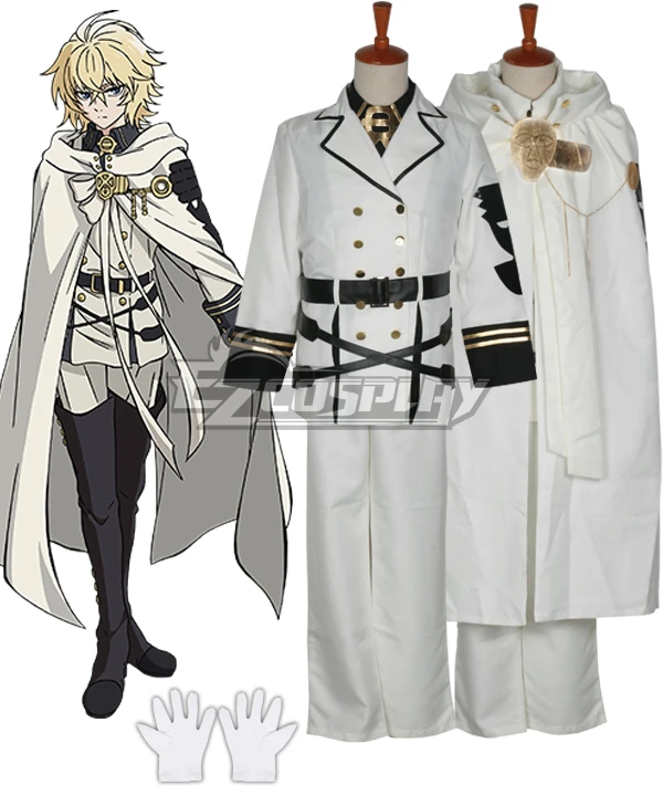 Seraph Of The End Vampire Reign Owari No Serafu Mikaela Hyakuya Hyakuya Mikaera Cosplay Costume 1 Seraph Of The End Vampire Reign Owari No Serafu Mikaela Hyakuya Hyakuya Mikaera Cosplay Costume