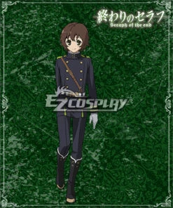 Seraph Of The End Vampire Reign Owari No Serafu Yoichi Saotome Cosplay Costume