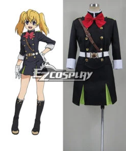 Seraph Of The End Vampire Reign Owari No Serafu Mitsuba Sangu Cosplay Costume