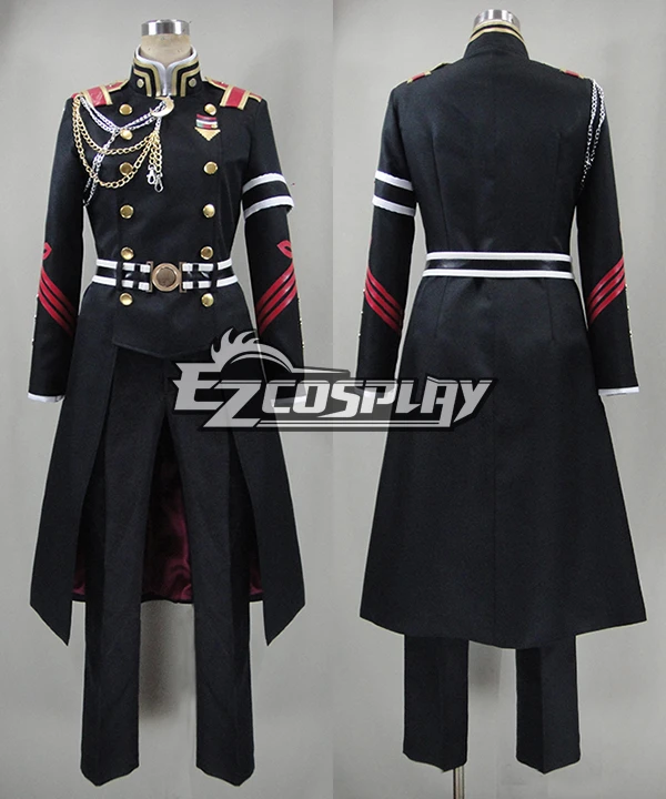 Seraph Of The End Vampire Reign Owari No Serafu Kureto Hiragi Cosplay Costume 2 Seraph Of The End Vampire Reign Owari No Serafu Kureto Hiragi Cosplay Costume - Image 2