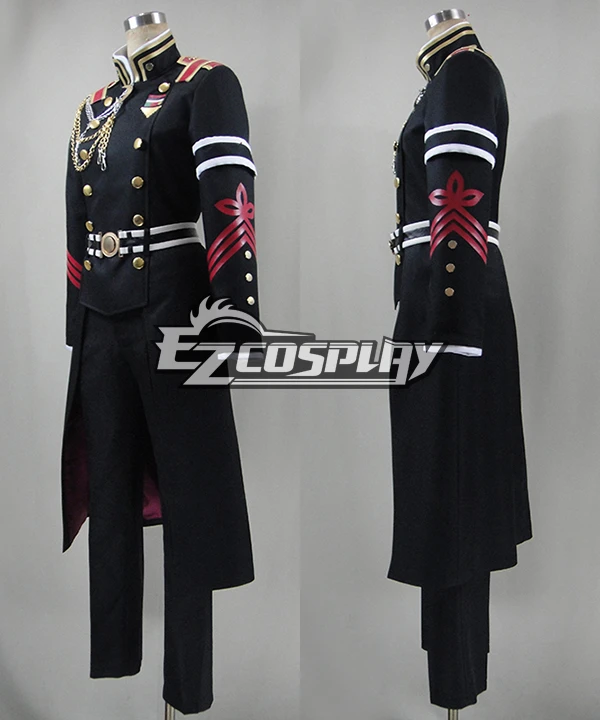 Seraph Of The End Vampire Reign Owari No Serafu Kureto Hiragi Cosplay Costume 3 Seraph Of The End Vampire Reign Owari No Serafu Kureto Hiragi Cosplay Costume - Image 3