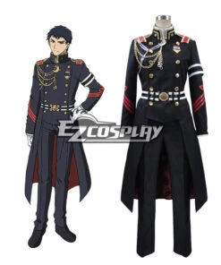 Seraph Of The End Vampire Reign Owari No Serafu Kureto Hiragi Cosplay Costume