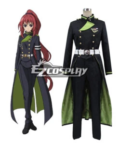Seraph Of The End Vampire Reign Owari No Serafu Mito Jujo Cosplay Costume