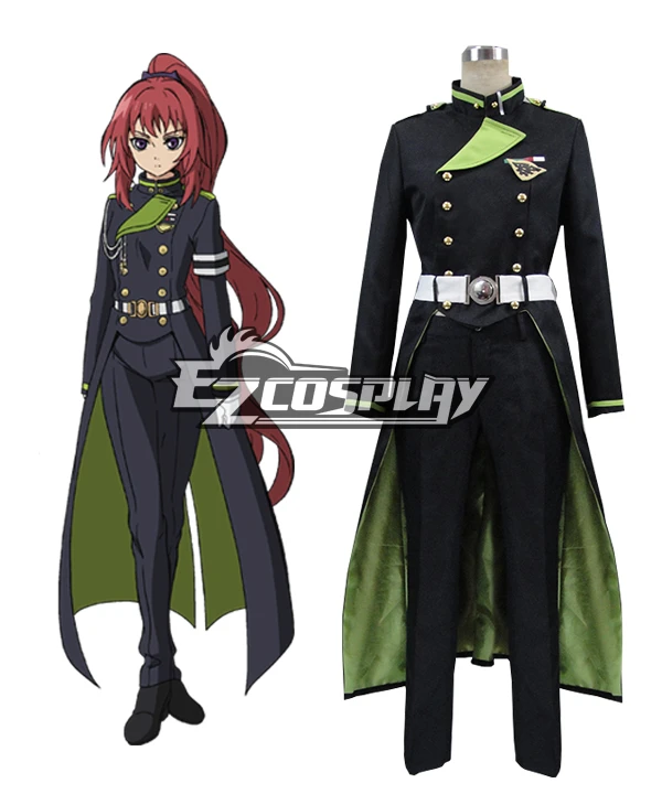 Seraph Of The End Vampire Reign Owari No Serafu Mito Jujo Cosplay Costume 1 Seraph Of The End Vampire Reign Owari No Serafu Mito Jujo Cosplay Costume