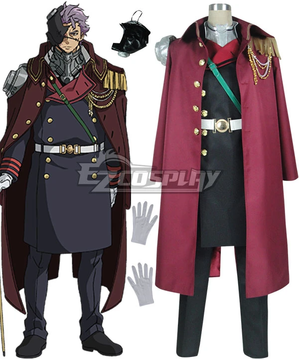 Seraph Of The End Owari No Serafu Vampire Reign Tenri Hiragi Cosplay Costume 1 Seraph Of The End Owari No Serafu Vampire Reign Tenri Hiragi Cosplay Costume