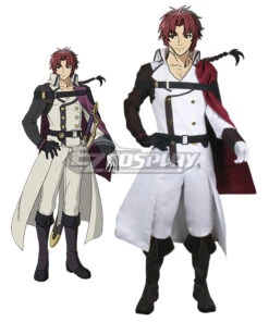 Seraph Of The End Owari No Serafu Vampire Reign Vampire Reign Owari No Serafu Crowley Eusford Cosplay Costume