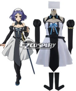 Seraph Of The End Vampire Reign Owari No Serafu Chess Belle Cosplay Costume