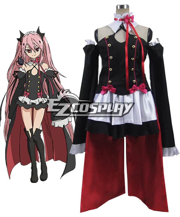 Seraph Of The End Vampire Reign Owari No Serafu Krul Tepes Kururu Tsuepeshi Cosplay Costume 1 Seraph Of The End Vampire Reign Owari No Serafu Krul Tepes Kururu Tsuepeshi Cosplay Costume