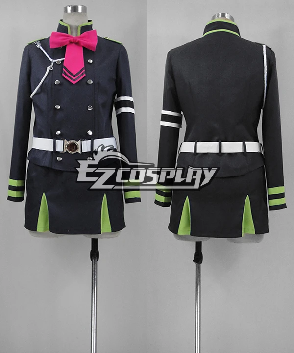 Seraph Of The End Owari No Serafu Vampire Reign Shinoa Hiragi Hiragi Shinoa Cosplay Costume 2 Seraph Of The End Owari No Serafu Vampire Reign Shinoa Hiragi Hiragi Shinoa Cosplay Costume - Image 2