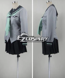 Seraph Of The End Vampire Reign Owari No Serafu Shinoa Hiragi School Uniform Cosplay Costume -EZCOSPLAY SHOP esot029 2