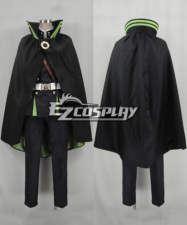 Seraph Of The End Owari No Serafu Imperial Demon Army Hyakuya Yuichiro Yuichiro Hyakuya Uniform Cosplay Costume 2 Seraph Of The End Owari No Serafu Imperial Demon Army Hyakuya Yuichiro Yuichiro Hyakuya Uniform Cosplay Costume - Image 2