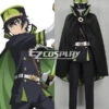 Seraph Of The End Owari No Serafu Imperial Demon Army Hyakuya Yuichiro Yuichiro Hyakuya Uniform Cosplay Costume -EZCOSPLAY SHOP esot032