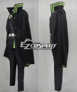 Seraph Of The End Owari No Serafu Imperial Demon Army Hyakuya Yuichiro Yuichiro Hyakuya Uniform Cosplay Costume 6 Seraph Of The End Owari No Serafu Imperial Demon Army Hyakuya Yuichiro Yuichiro Hyakuya Uniform Cosplay Costume -EZCOSPLAY SHOP esot032 2