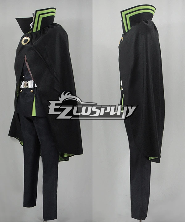 Seraph Of The End Owari No Serafu Imperial Demon Army Hyakuya Yuichiro Yuichiro Hyakuya Uniform Cosplay Costume 3 Seraph Of The End Owari No Serafu Imperial Demon Army Hyakuya Yuichiro Yuichiro Hyakuya Uniform Cosplay Costume - Image 3