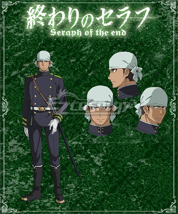 Seraph Of The End Battle In Nagoya Owari No Serafu Vampire Reign Taro Kagiyama Cosplay Costume 1 Seraph Of The End Battle In Nagoya Owari No Serafu Vampire Reign Taro Kagiyama Cosplay Costume