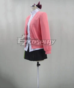 Seraph Of The End Owari No Serafu Hiragi Shinoa Daily Wear Cosplay Costume -EZCOSPLAY SHOP esot047 2