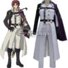 Seraph Of The End Vampire Reign Owari No Serafu Crowley Eusford Cosplay Costume -EZCOSPLAY SHOP esot051
