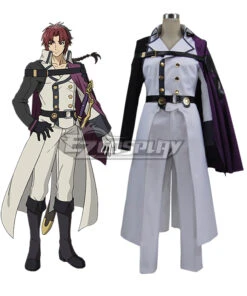 Seraph Of The End Vampire Reign Owari No Serafu Crowley Eusford Cosplay Costume